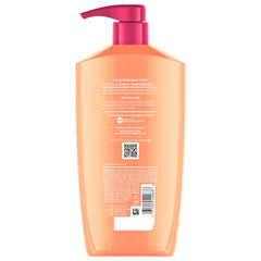 L'Oreal Paris Elvive used on model with long hair for healthier look