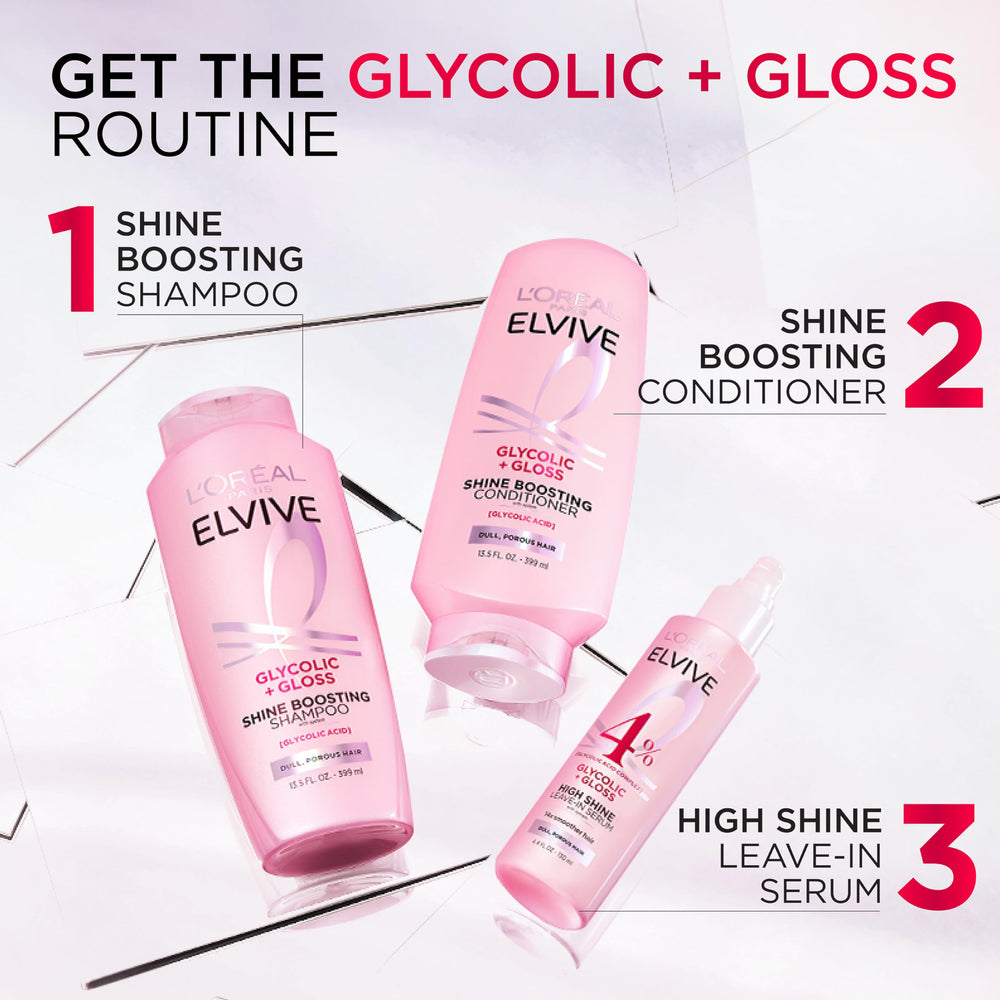 L'Oreal Paris Elvive bottle beside common items to show scale and travel practicality