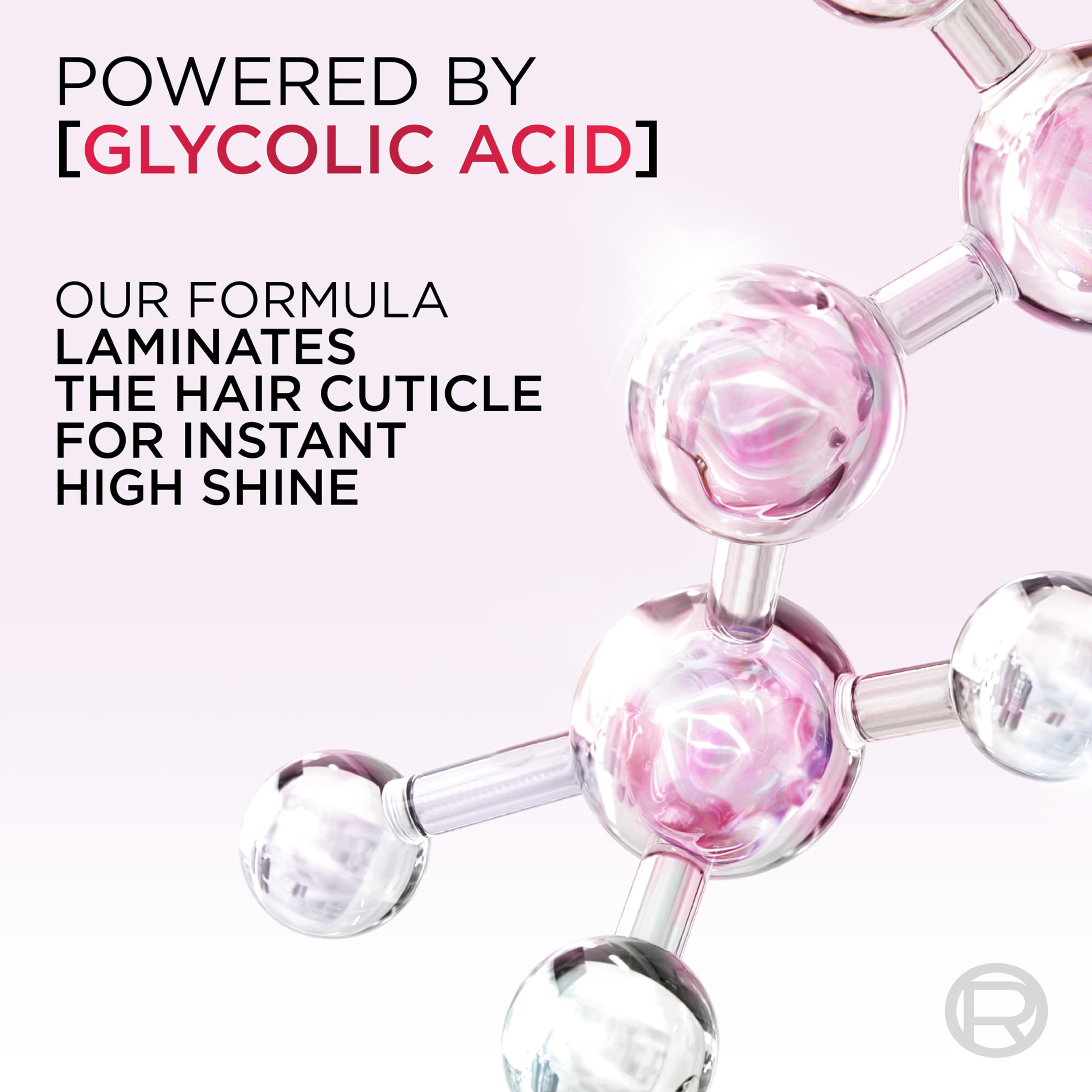 L'Oreal Paris Elvive shampoo lather texture showing gentle foam and cleansing benefit