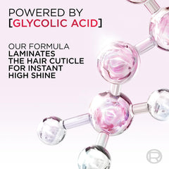 L'Oreal Paris Elvive shampoo lather texture showing gentle foam and cleansing benefit