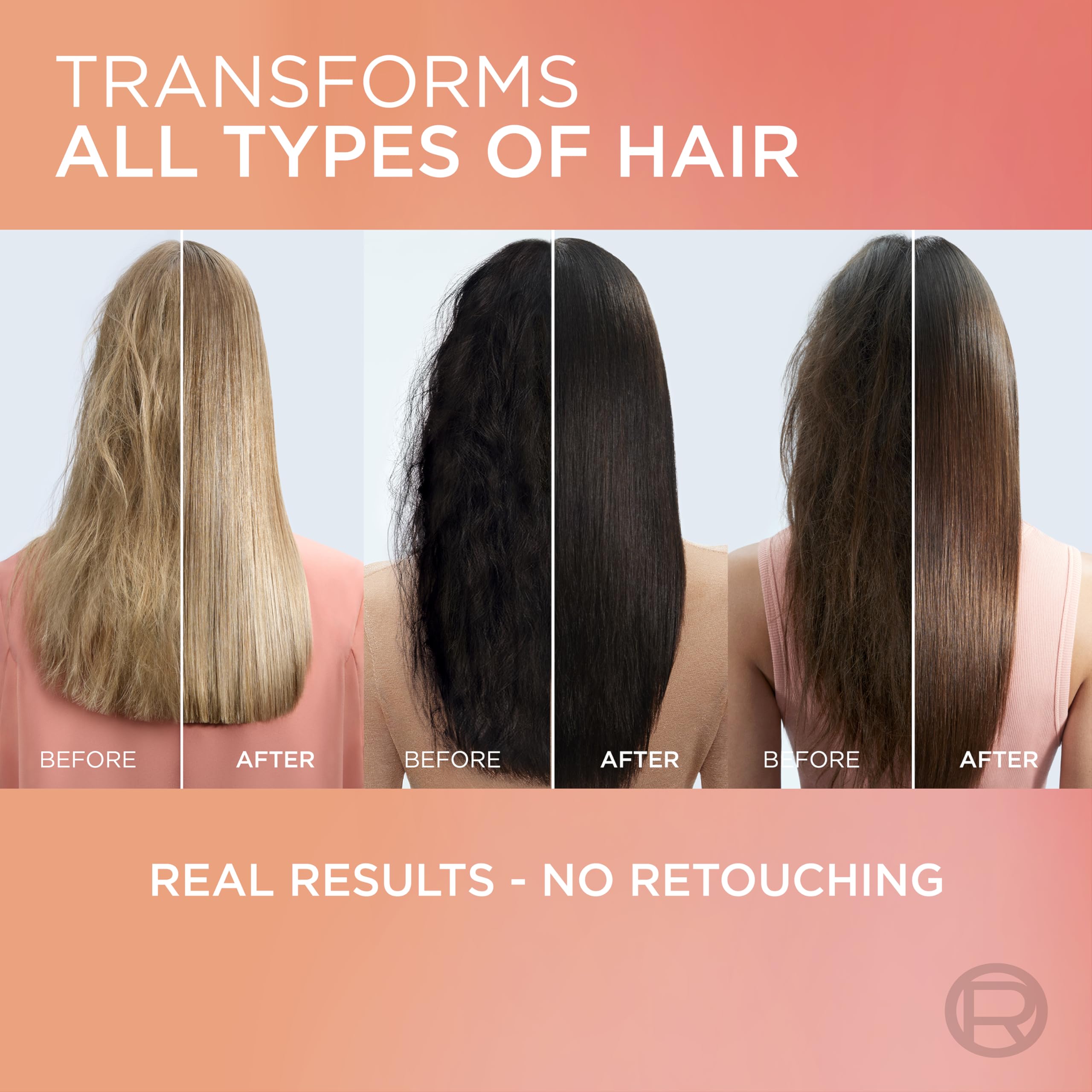 L'Oreal Paris Elvive shampoo and conditioner together for system results