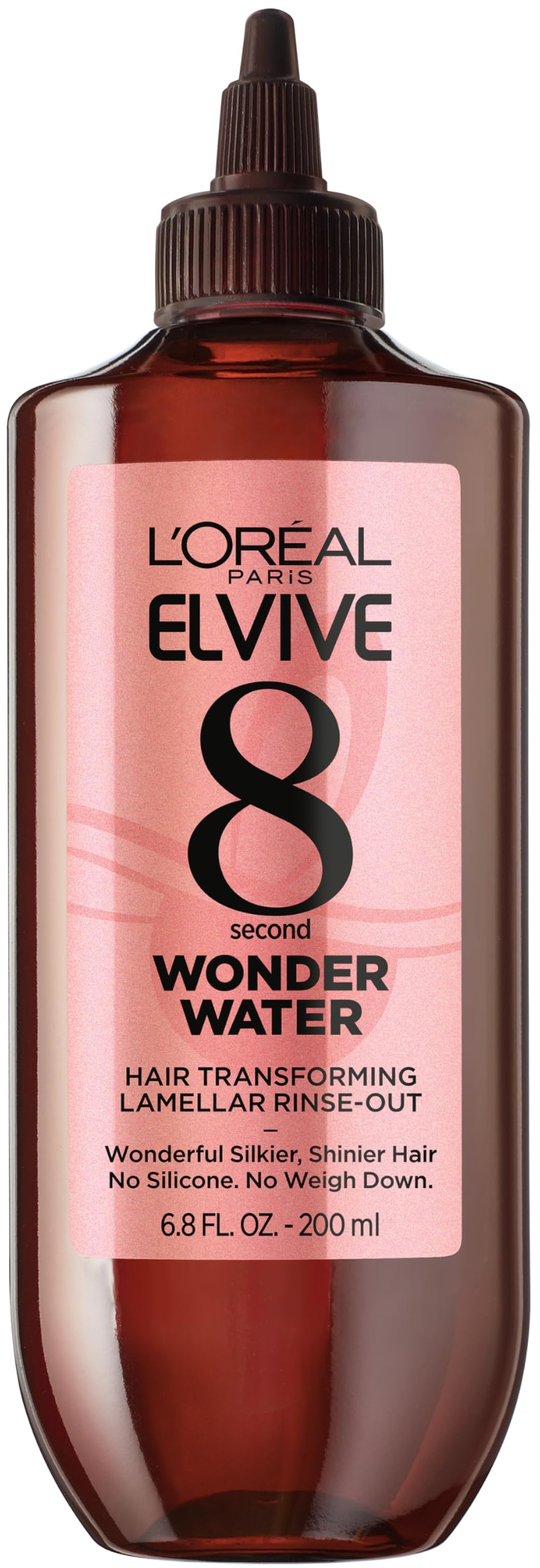 L'Oreal Paris front bottle view showing label and product branding for quick recognition