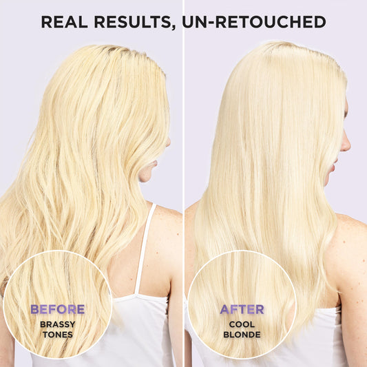 L'Oreal Paris EverPure back label highlighting ingredients and directions
