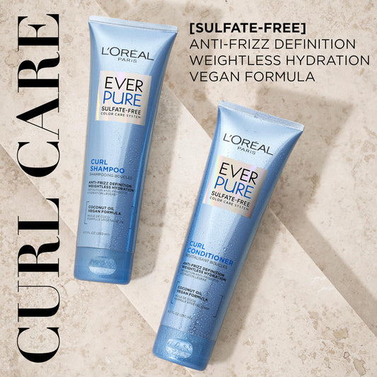 L'Oreal Paris back label with ingredients and usage instructions visible