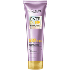 L'Oreal Paris EverPure Blonde front packaging showing product benefit