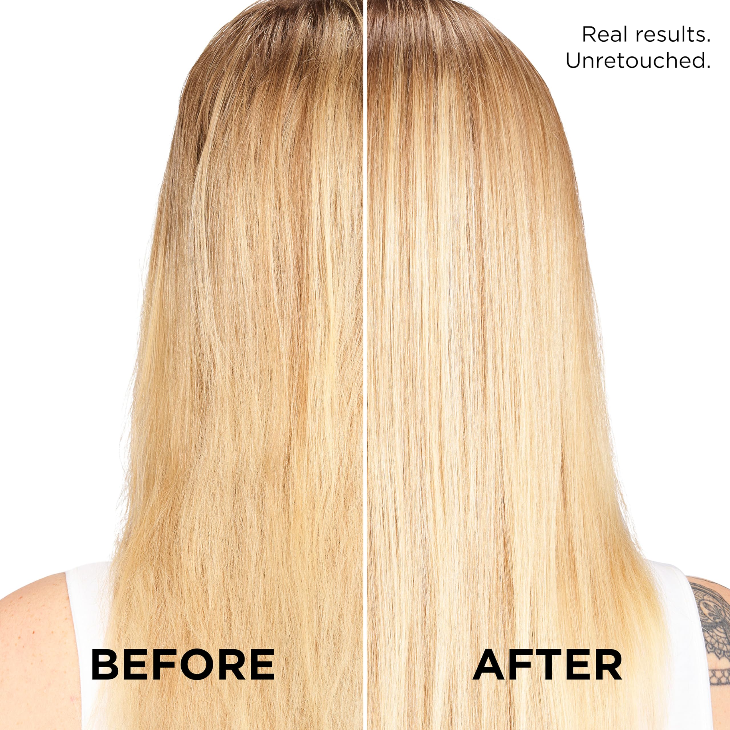 L'Oreal Paris EverPure Blonde placed in bathroom showing easy use