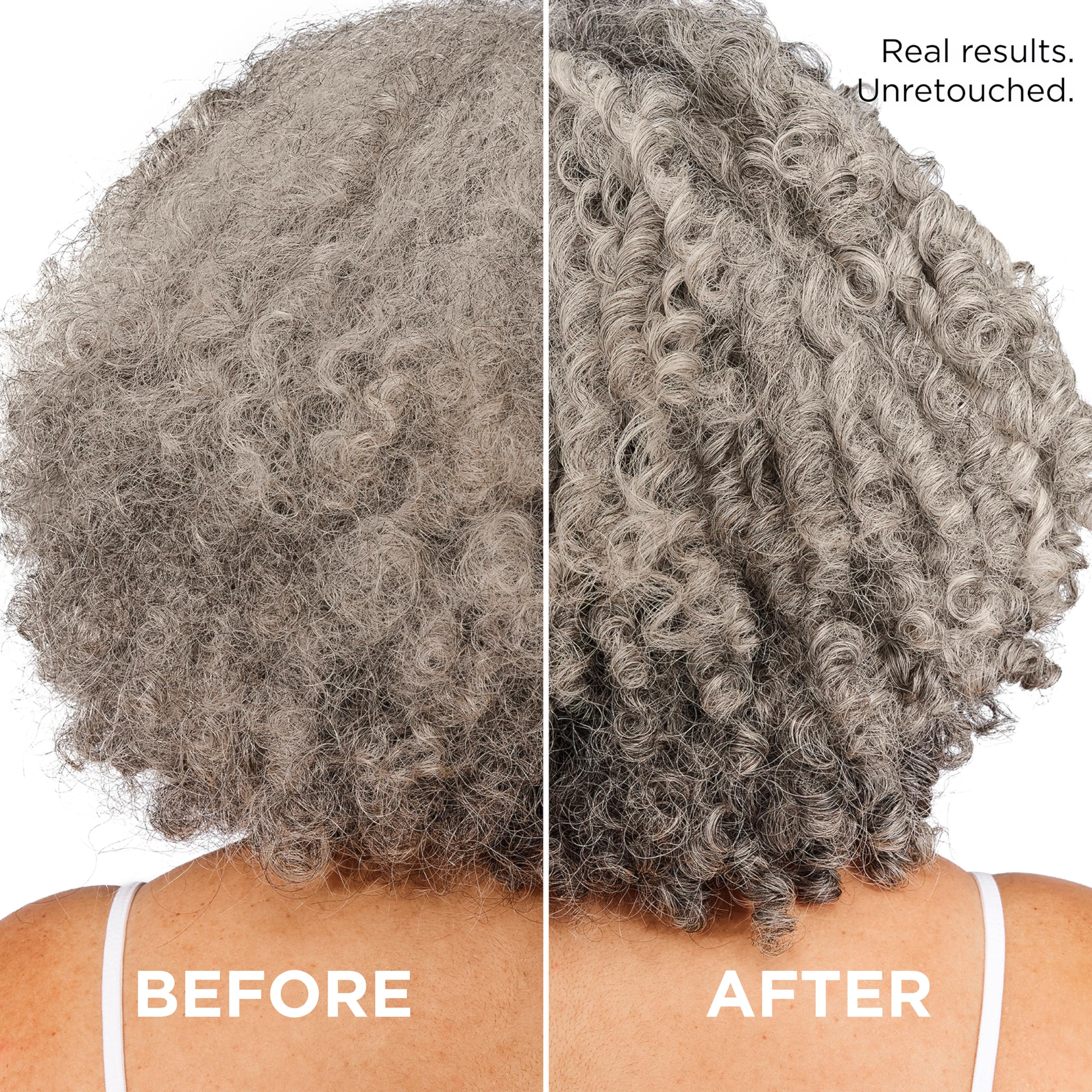 L'Oreal Paris coconut oil ingredient visual highlighting moisturizing benefit