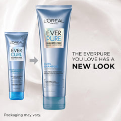 L'Oreal Paris creamy conditioner texture demonstrating smooth application