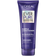 L'Oreal Paris EverPure front packaging showing bottle and label benefits