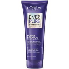 L'Oreal Paris EverPure front packaging showing product and benefits