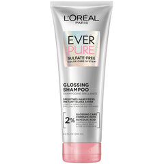 L'Oreal Paris front bottle image showing packaging and glossy benefit