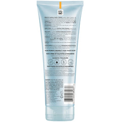 L'Oreal Paris lifestyle on bathroom shelf conveying salon-quality routine
