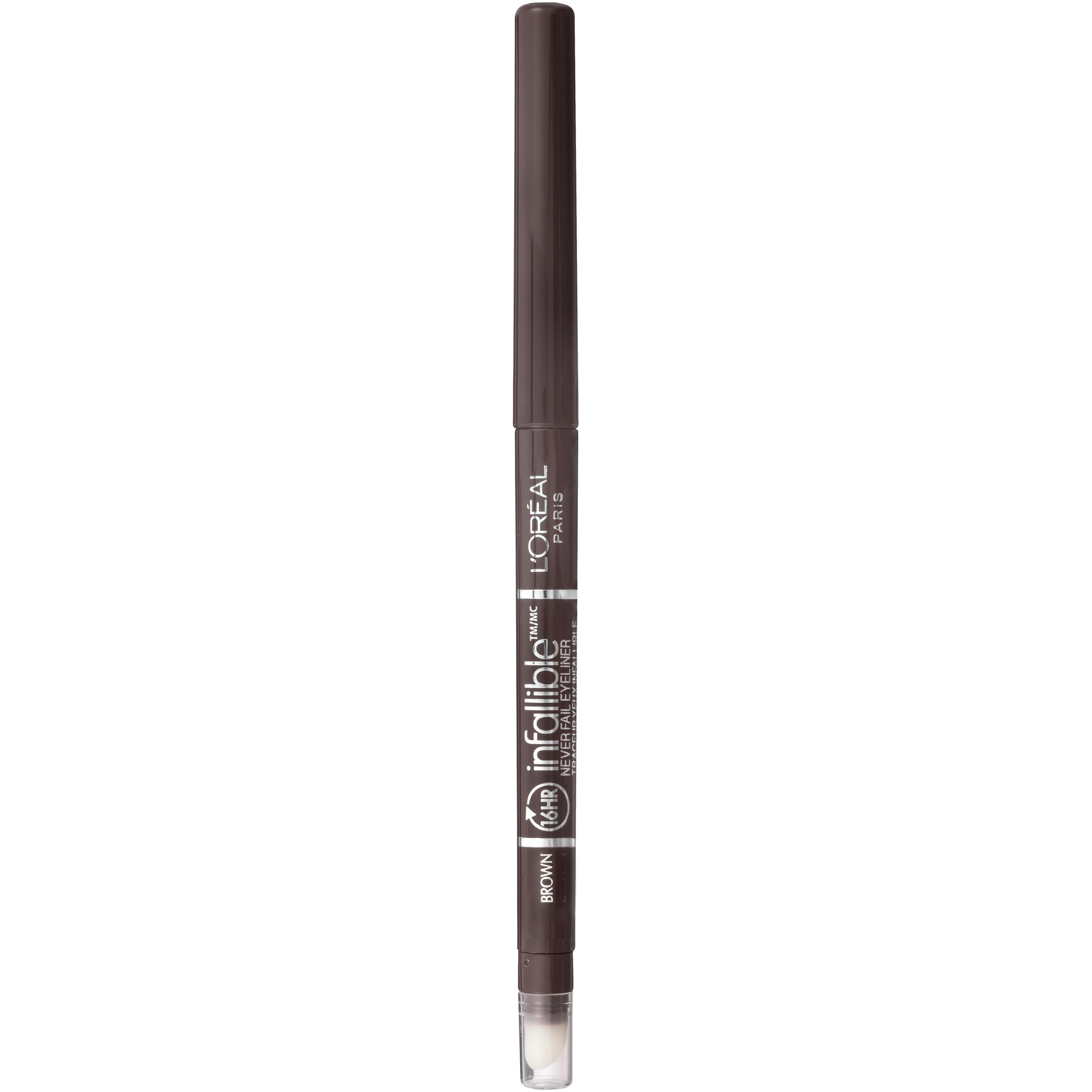 L'Oreal Paris eyeliner front packaging showing product and benefits