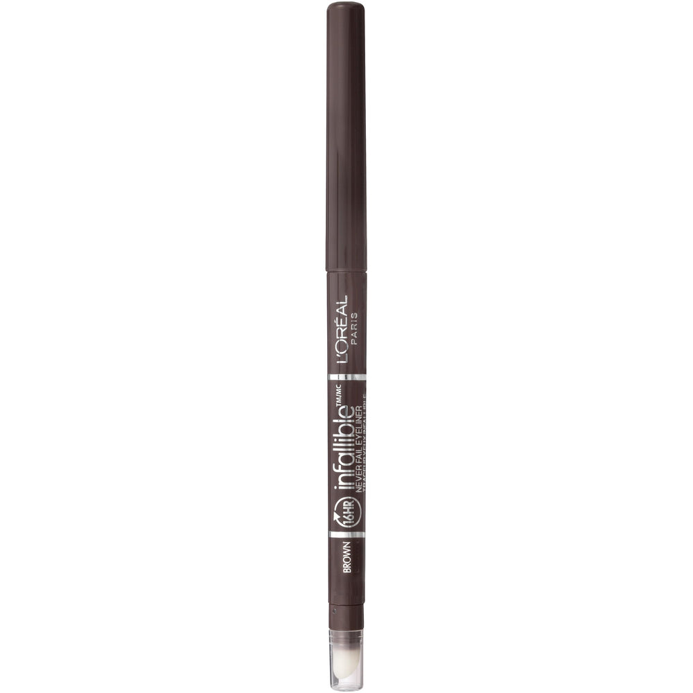 L'Oreal Paris eyeliner front packaging showing product and benefits