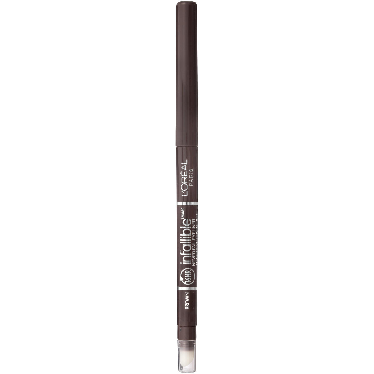 L'Oreal Paris eyeliner front packaging showing product and benefits