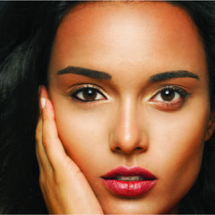 L'Oreal Paris eyeliner applied on model demonstrating defined eyes