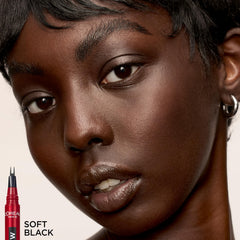 L'Oreal Paris back label with directions and ingredients for confident, informed use