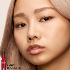 L'Oreal Paris packaging back label showing product details and instructions