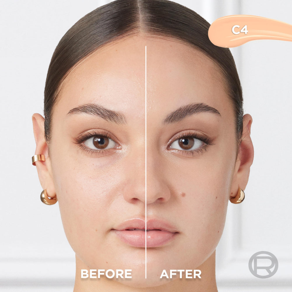 L'Oreal Paris close-up flat-tip applicator for precise control