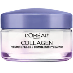 L'Oreal Paris front packaging showing jar and branding, clear product recognition benefit