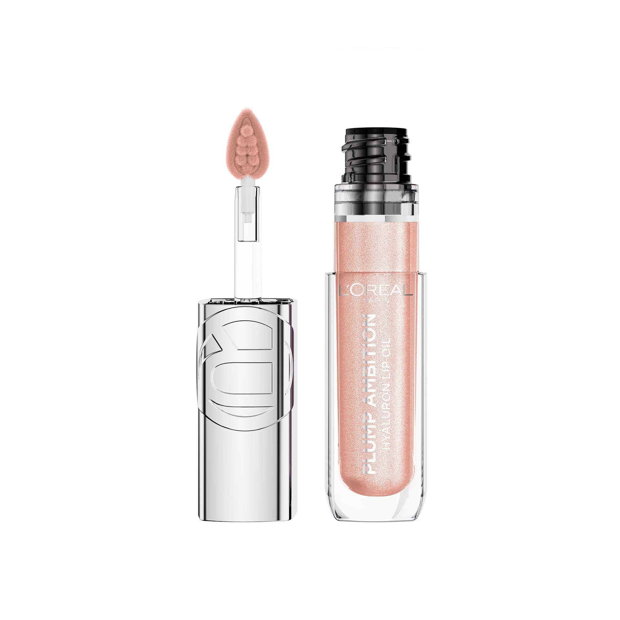 L'Oreal Paris front packaging showing shade and glossy finish benefit