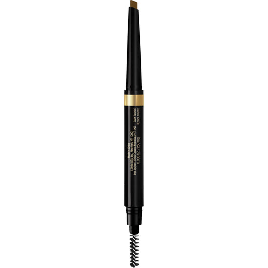 L'Oréal Paris front packaging of brow pencil showing compact design and brand