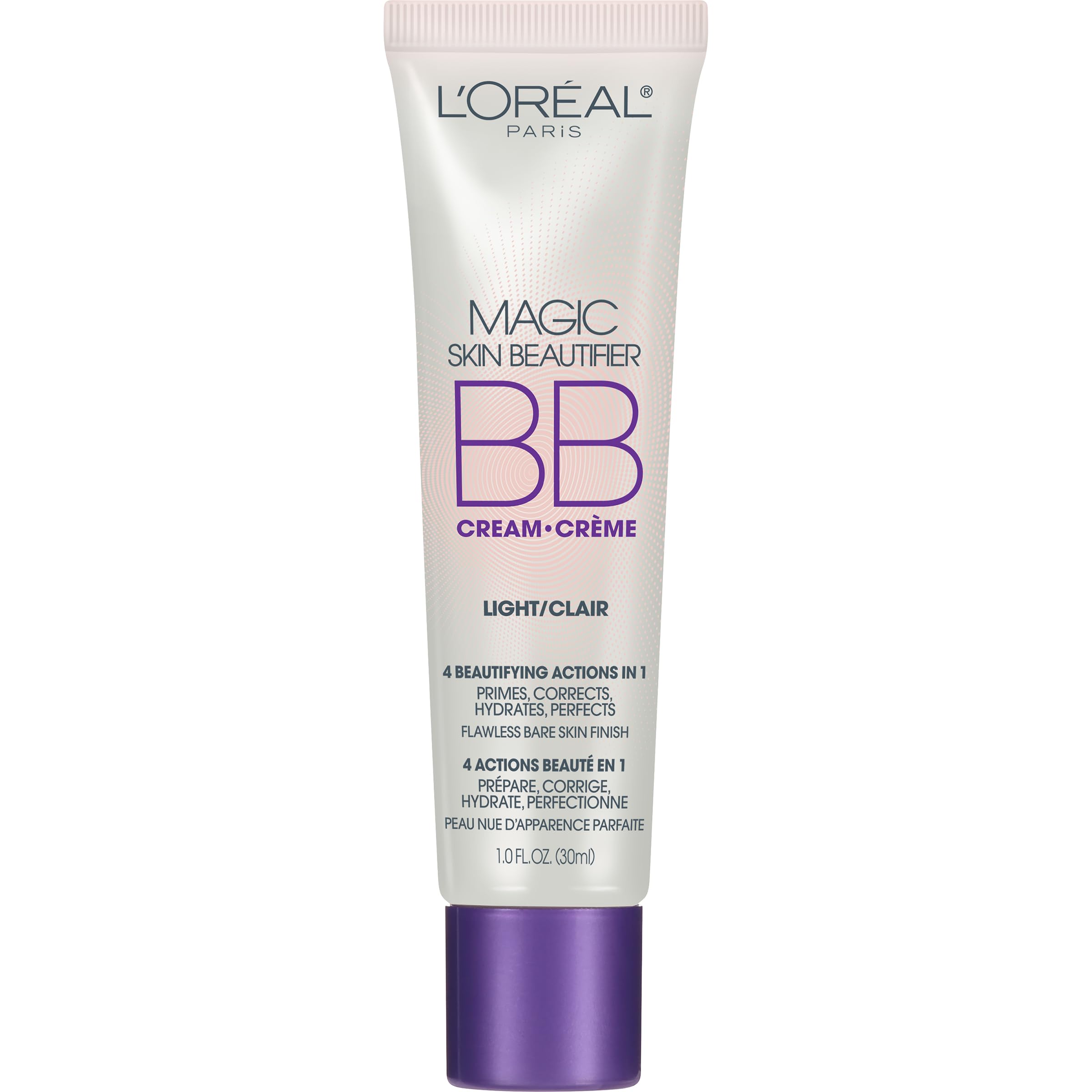 L'Oreal Paris front packaging showing tube and label for quick-identification benefit