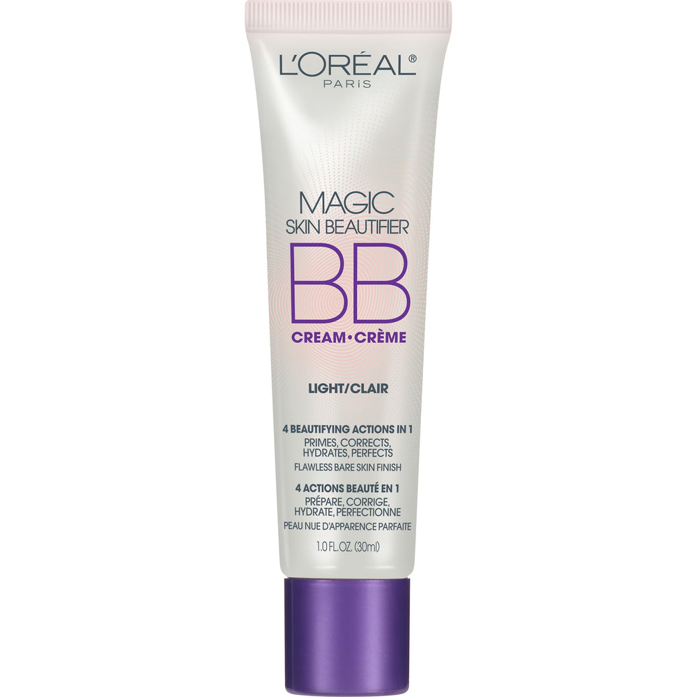 L'Oreal Paris front packaging showing tube and label for quick-identification benefit
