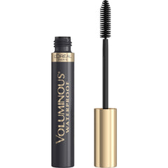 L'Oreal Paris front packaging showing tube and shade, highlights dramatic volume benefit
