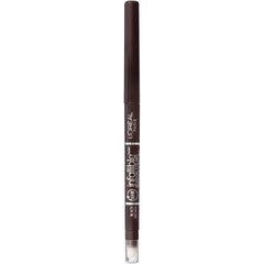 L'Oreal Paris pencil front view showing sleek design and shade
