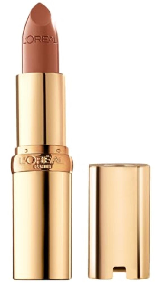 L'Oreal Paris front packaging showing Ginger Spice shade and brand benefit