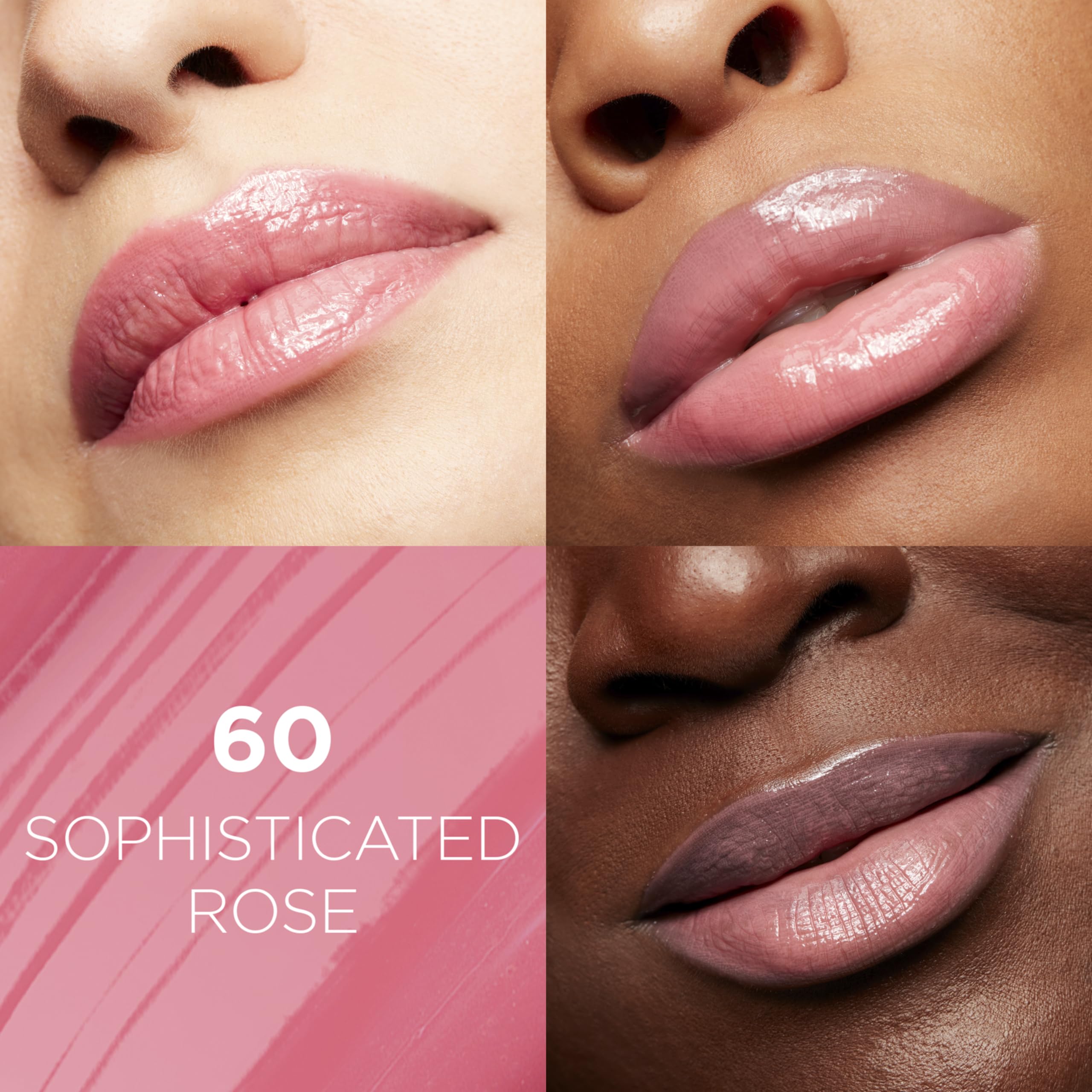L'Oreal Paris applicator closeup highlighting precise, easy application