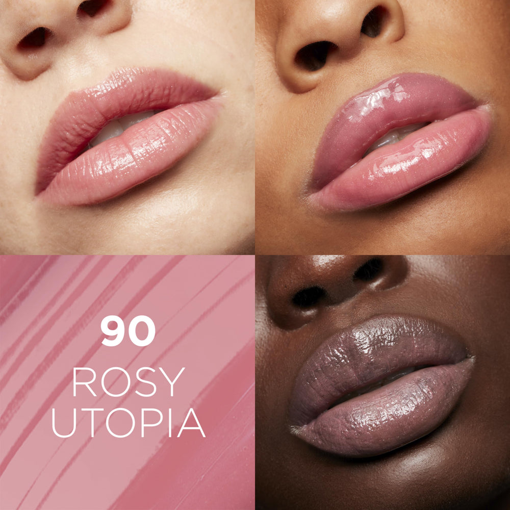 L'Oreal Paris applicator close-up demonstrating smooth, even application