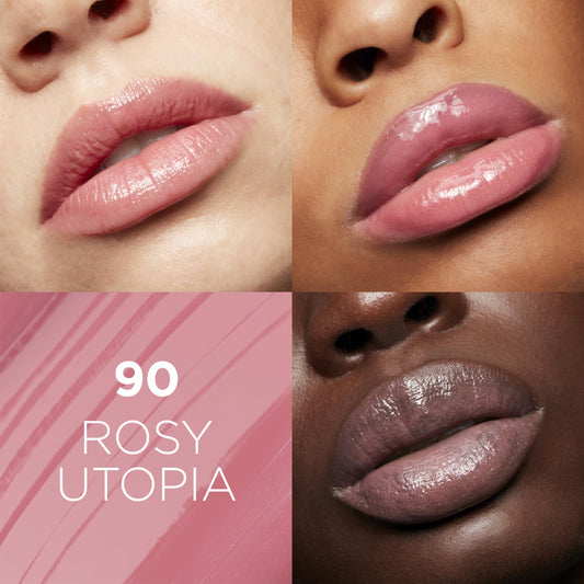 L'Oreal Paris applicator close-up demonstrating smooth, even application