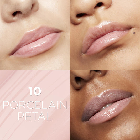 L'Oreal Paris applicator close-up showing infinity wand for precise, even application
