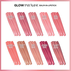 L'Oreal Paris arm swatch of Nude Heaven showing buildable, sheer-to-medium finish