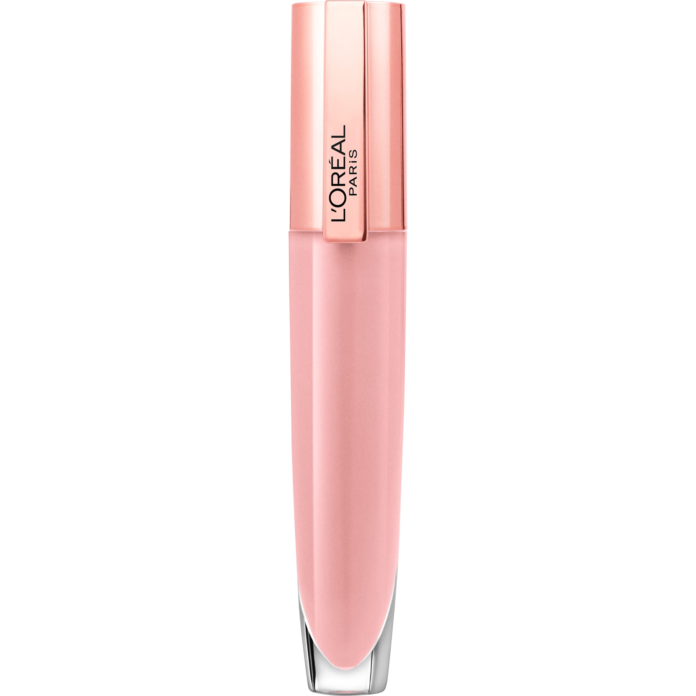L'Oreal Paris front packaging showing pristine pink shade and benefits
