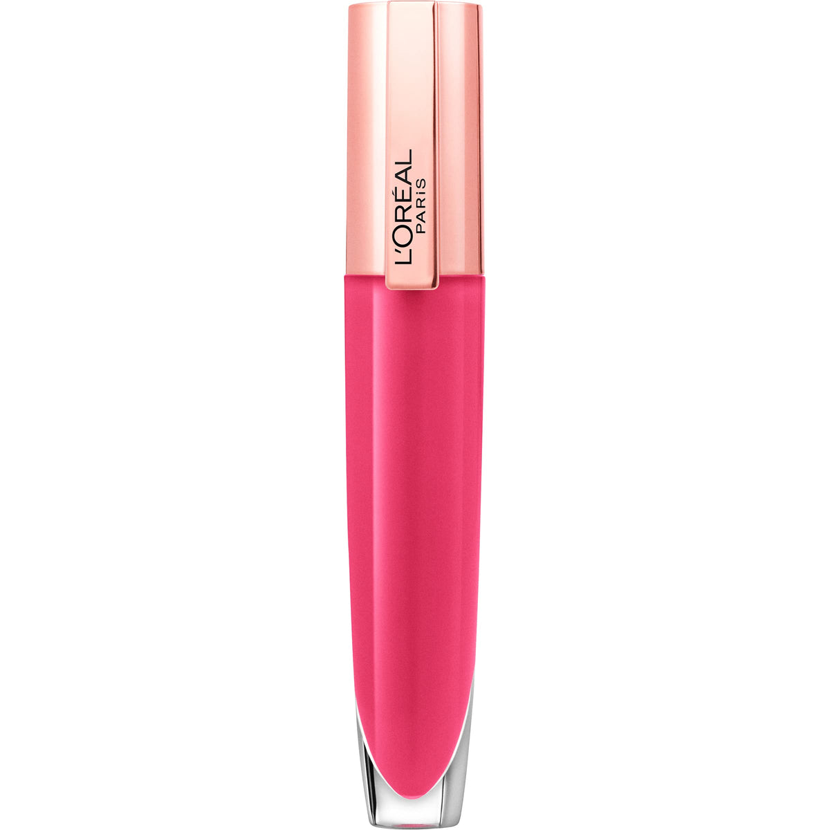 L'Oreal Paris front packaging showing shade and gloss benefits