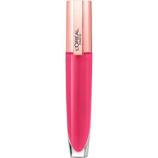 L'Oreal Paris front packaging showing shade and gloss benefits