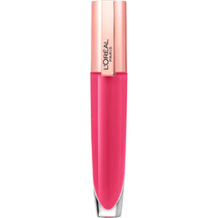 L'Oreal Paris front packaging showing shade and gloss benefits