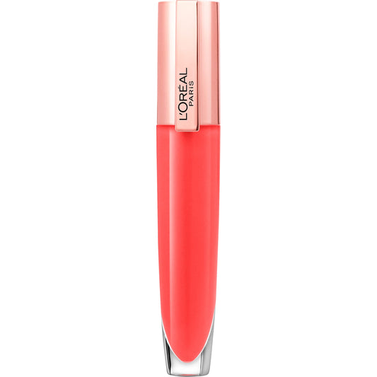 L'Oreal Paris front packaging showing Angelic Daydream shade and glossy finish