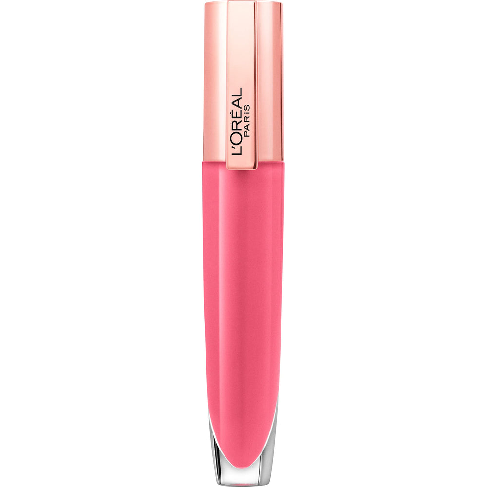 L'Oreal Paris front packaging showing Sophisticated Rose and compact size