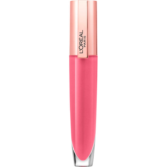 L'Oreal Paris front packaging showing Sophisticated Rose and compact size