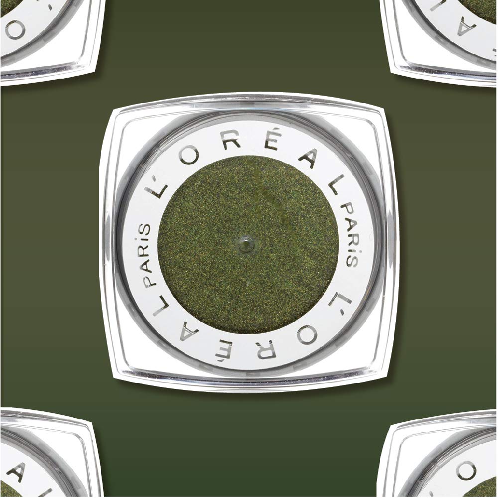 L'Oreal Paris lifestyle evening look highlighting shimmering emerald for dramatic impact