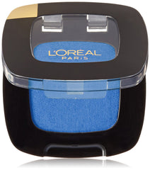 L'Oréal Paris Grand Bleu front packaging showing compact and bold color, easy selection