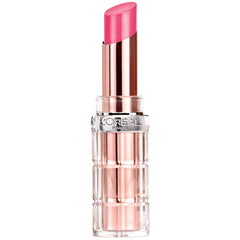 L'Oreal Paris ingredient label close-up highlighting moisturizing formula and clarity benefit