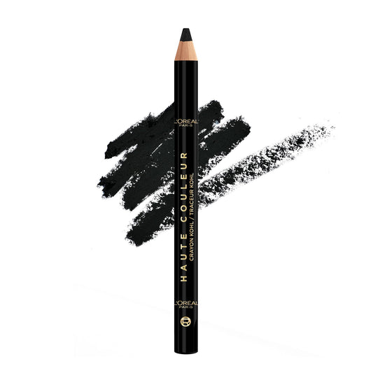 L'Oreal Paris front packaging showing pencil and shade for easy identification and purchase