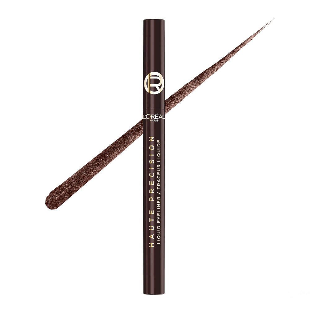 L'Oreal Paris front view of pen showing sleek design and easy grip benefit