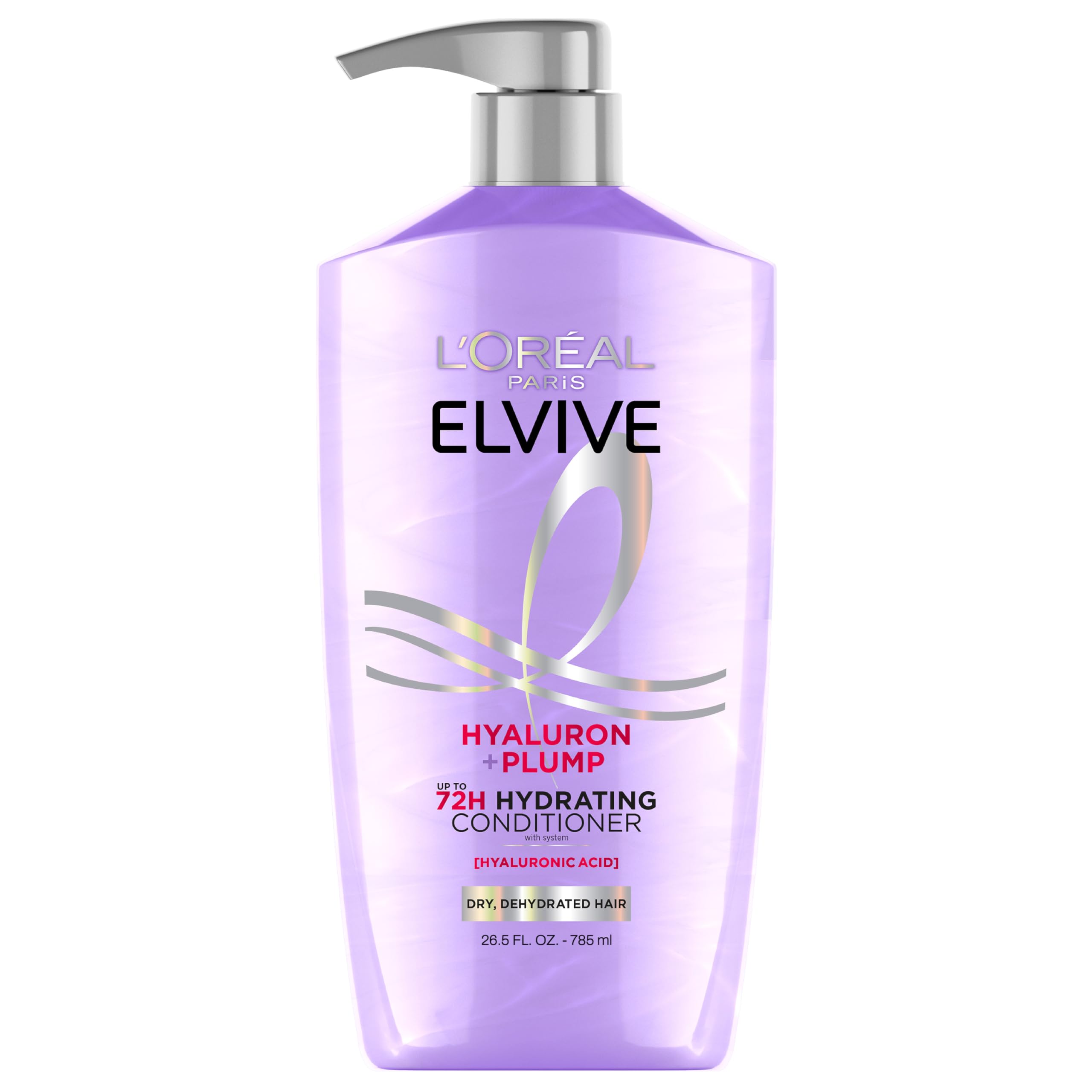 L'Oreal Paris bottle front packaging showing full product and branding benefit