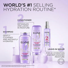 L'Oreal Paris styled bathroom vanity with product showing daily routine inclusion